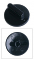 Button - Knob Timer Black [Groupe SEB]